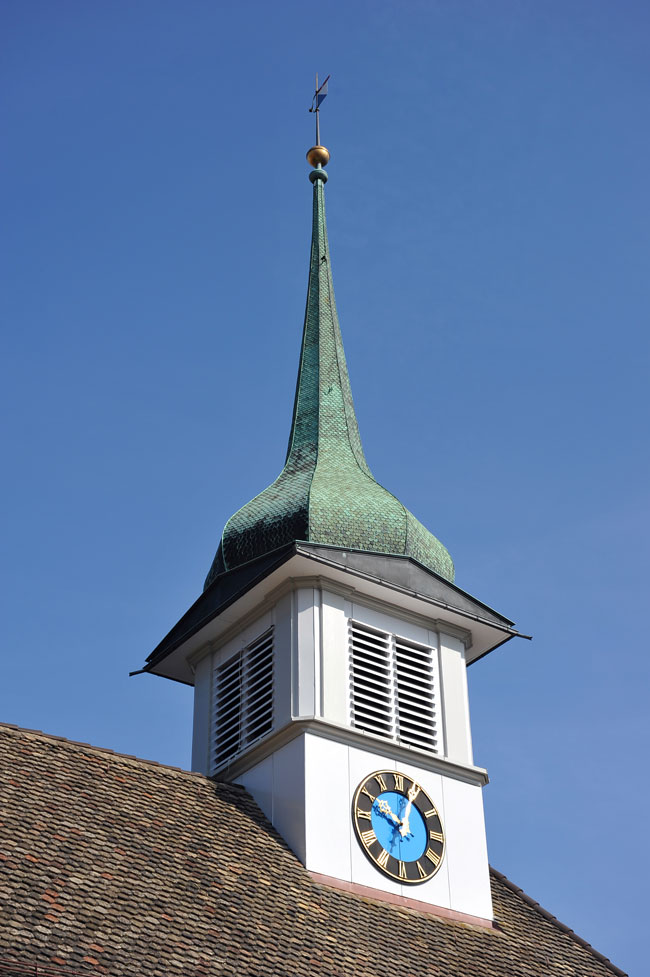 Strategie für den Kirchenbestand in Zürich